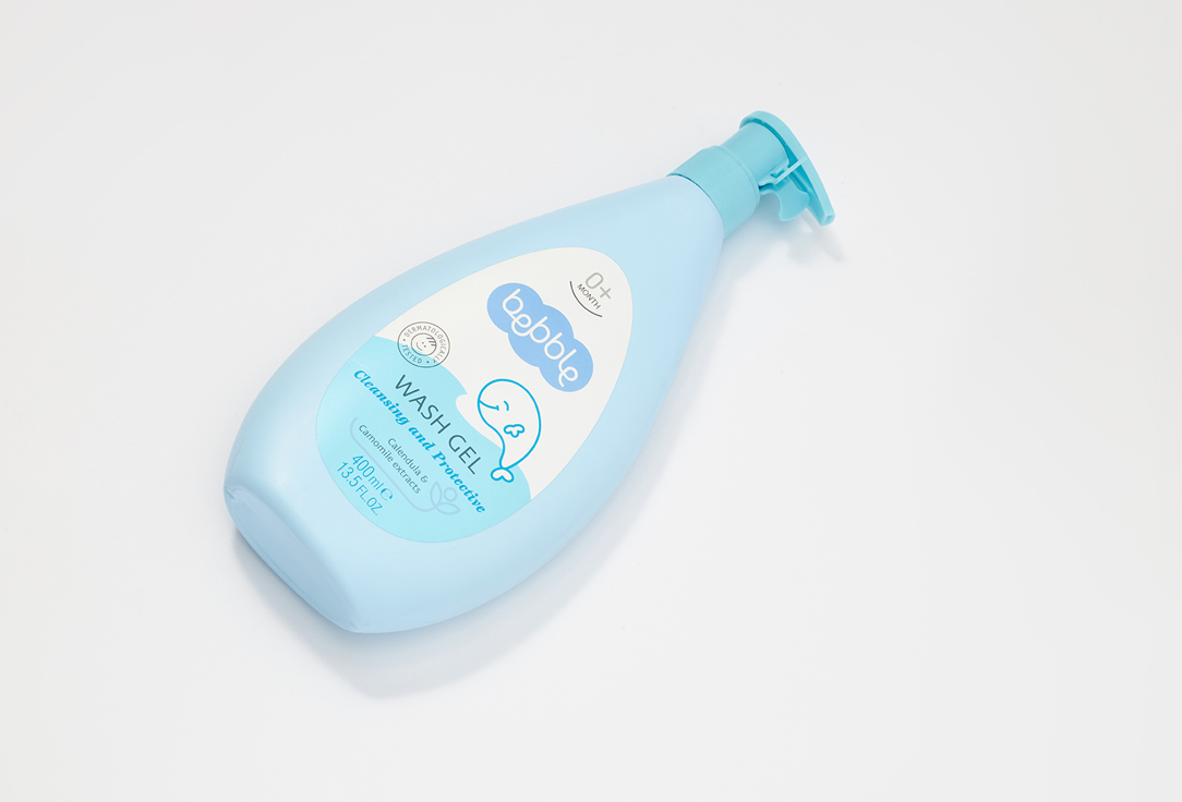 Bebble Protective Cleansing Body Gel WASH GEL