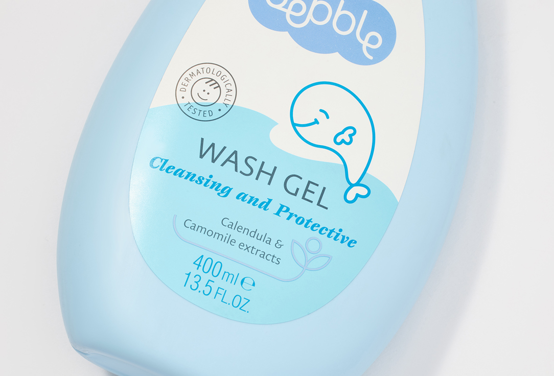 Bebble Protective Cleansing Body Gel WASH GEL