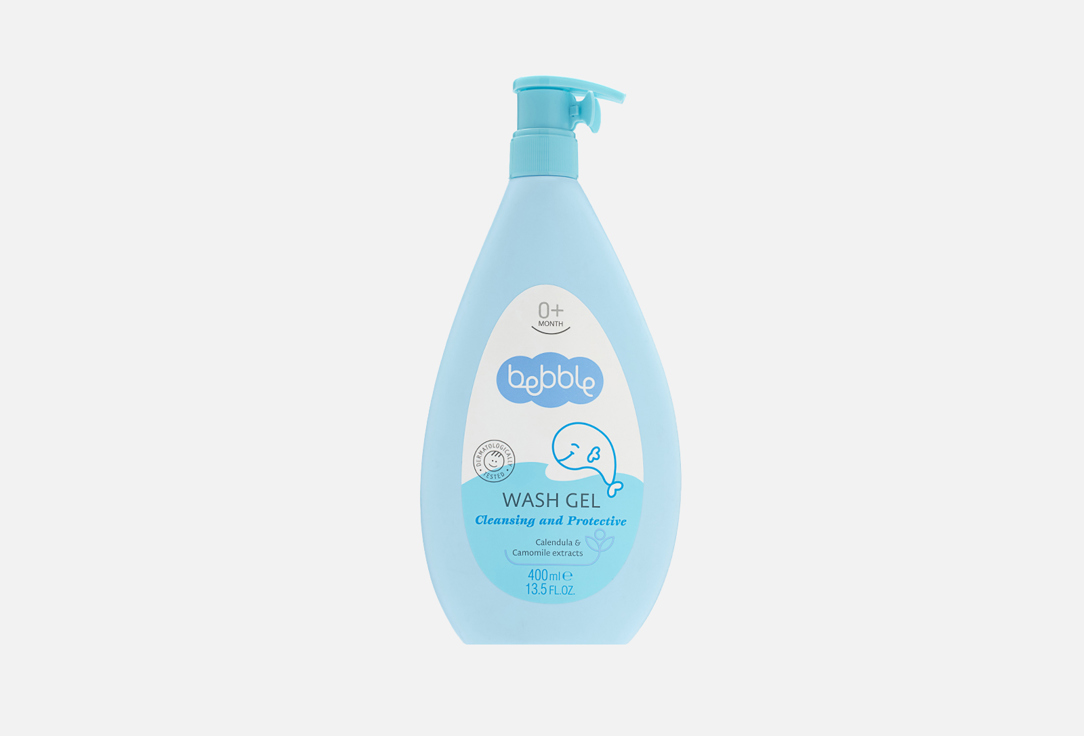 Bebble Protective Cleansing Body Gel WASH GEL