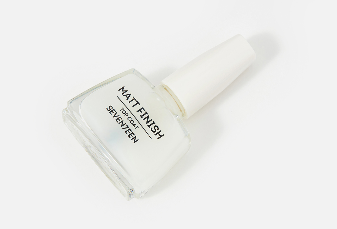 SEVEN7EEN Top Coat For Nails With A Matte Finish Matt Finish Seventeen Supreme