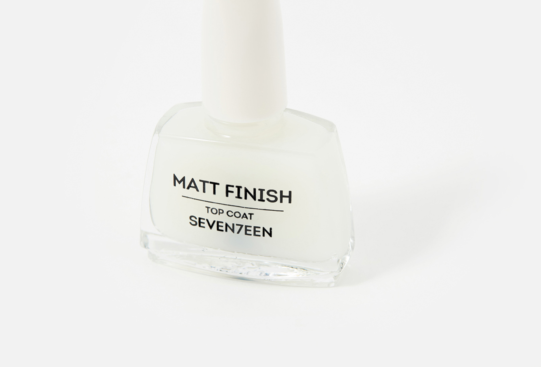 SEVEN7EEN Top Coat For Nails With A Matte Finish Matt Finish Seventeen Supreme