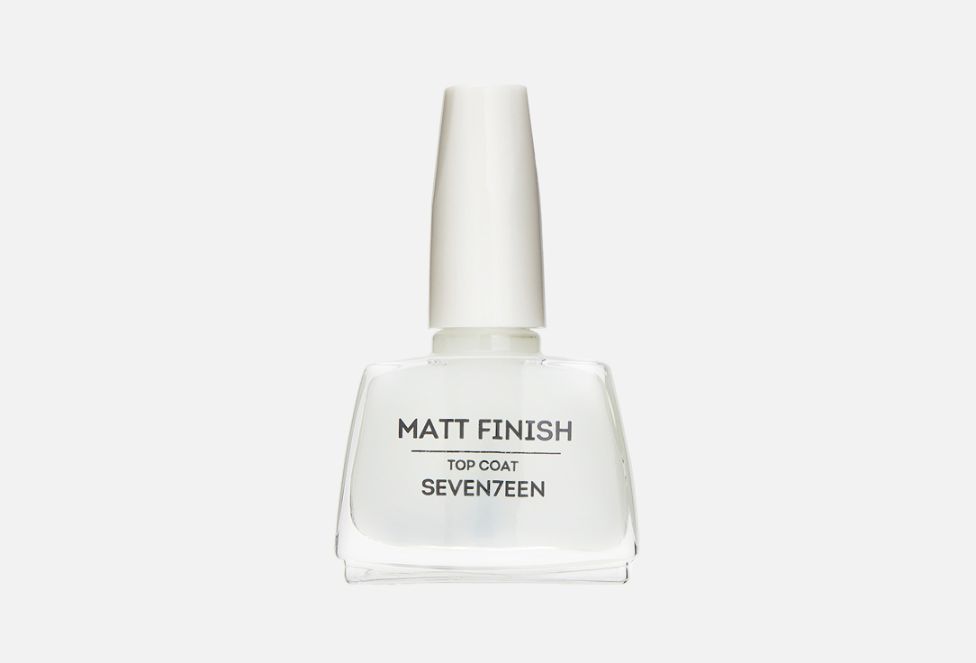 SEVEN7EEN Top Coat For Nails With A Matte Finish Matt Finish Seventeen Supreme