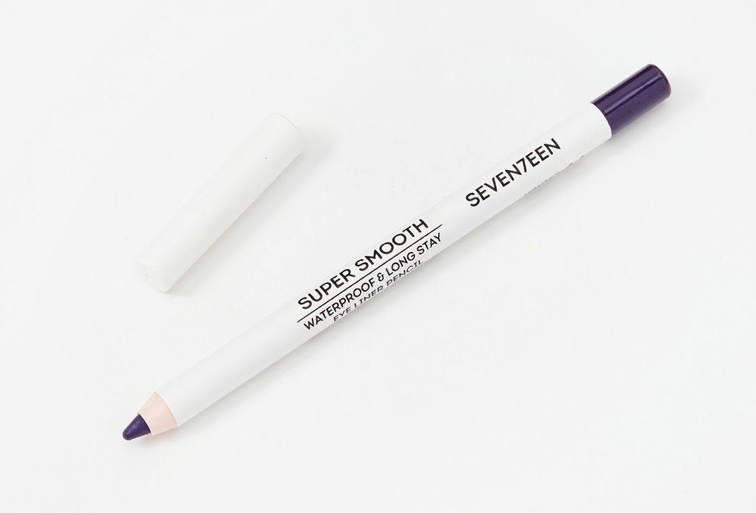 SEVEN7EEN Waterproof Long-Lasting Eyeliner Pencil super smooth