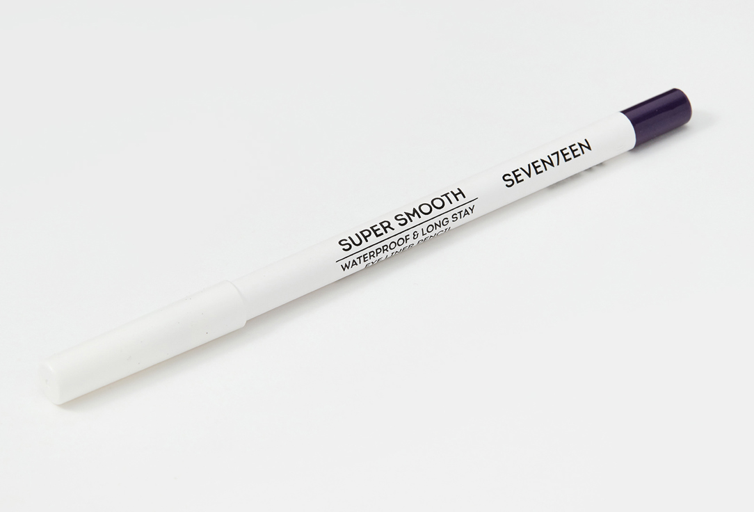 SEVEN7EEN Waterproof Long-Lasting Eyeliner Pencil super smooth