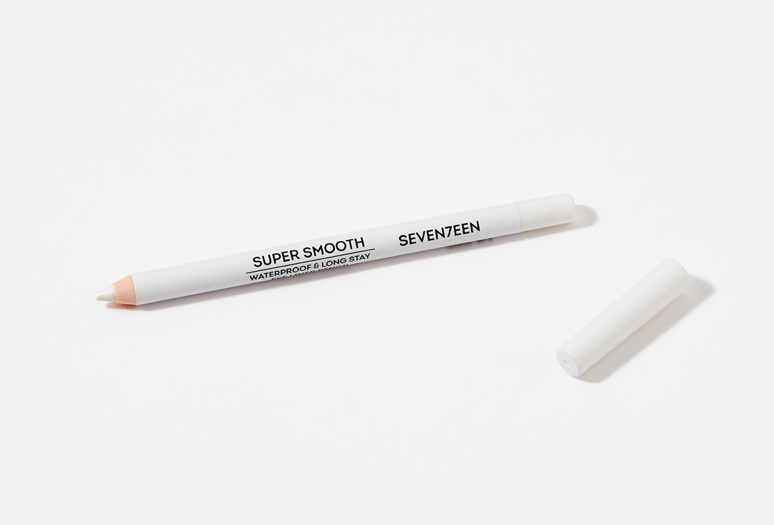 SEVEN7EEN Waterproof Long-Lasting Eyeliner Pencil super smooth