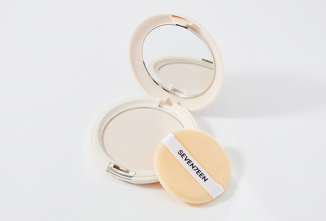 SEVEN7EEN Compact Face Powder Natural Glow Silky Powder