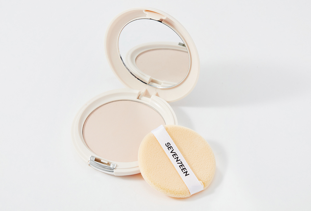 SEVEN7EEN Compact Face Powder Natural Glow Silky Powder