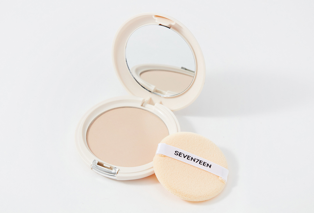 SEVEN7EEN Compact Face Powder Natural Glow Silky Powder