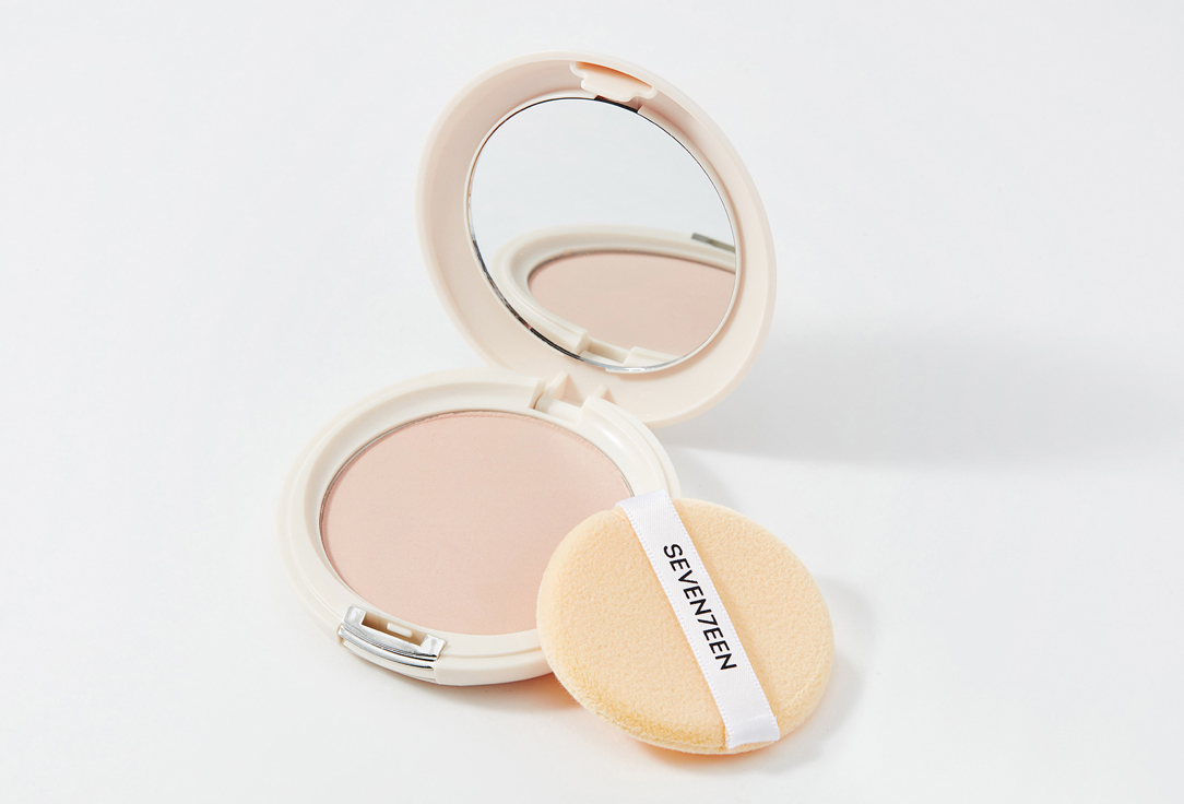 SEVEN7EEN Compact Face Powder Natural Glow Silky Powder