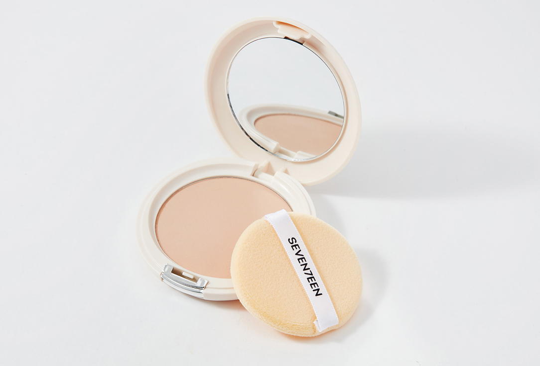 SEVEN7EEN Compact Face Powder Natural Glow Silky Powder