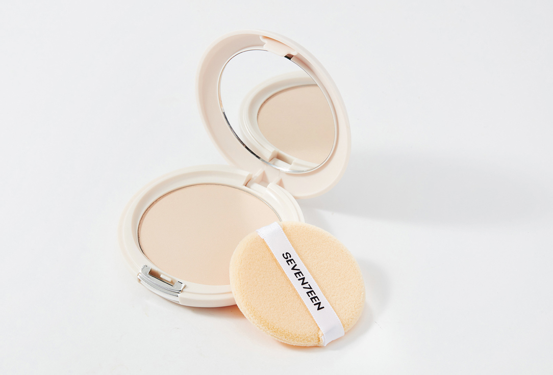 SEVEN7EEN Compact Face Powder Natural Glow Silky Powder