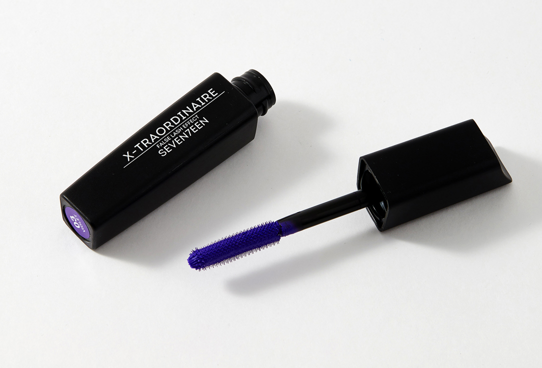 SEVEN7EEN Mascara For Lengthening Curling Increasing Volume X-Traordinare