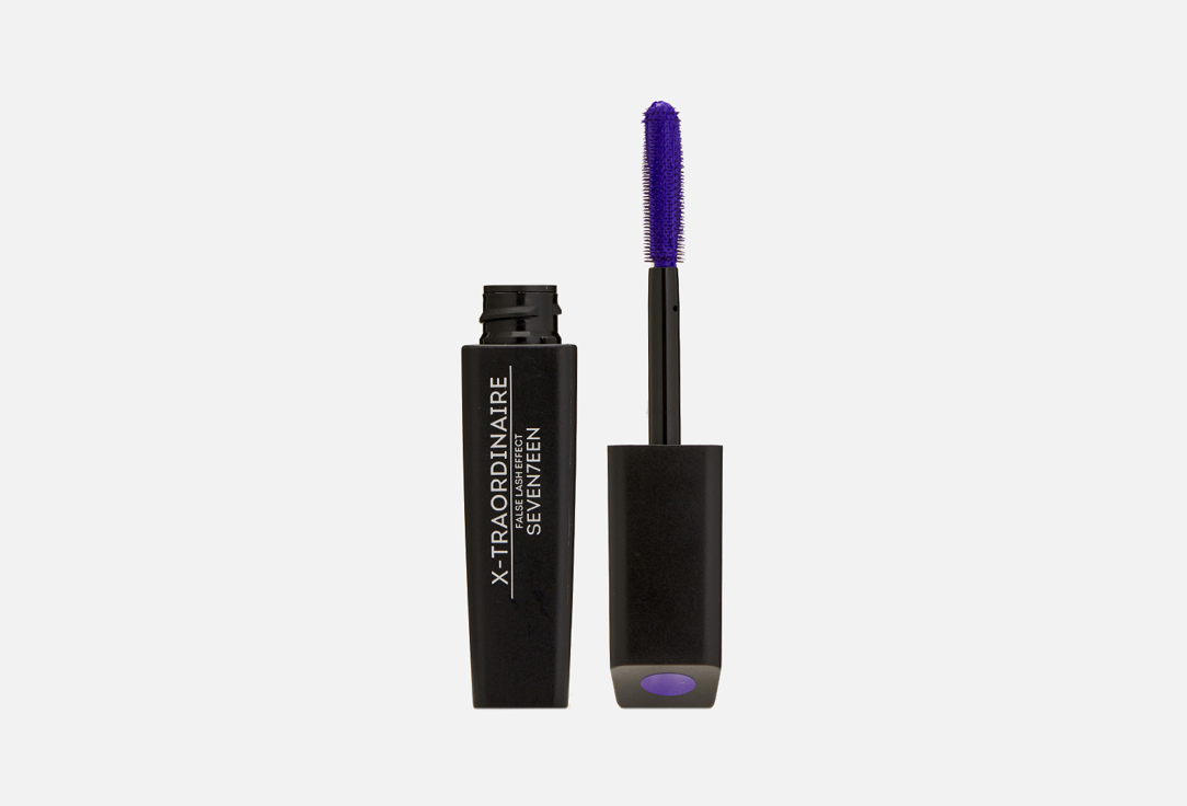 SEVEN7EEN Mascara For Lengthening Curling Increasing Volume X-Traordinare