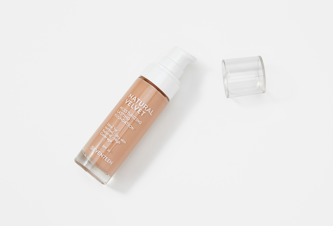 SEVEN7EEN Long lasting foundation SPF20 Natural Velvet 