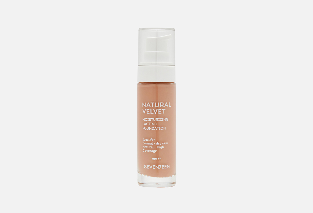 SEVEN7EEN Long lasting foundation SPF20 Natural Velvet 