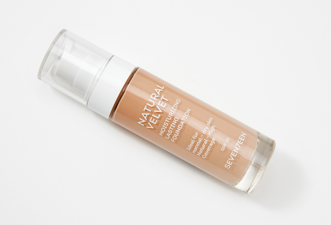 SEVEN7EEN Long lasting foundation SPF20 Natural Velvet 