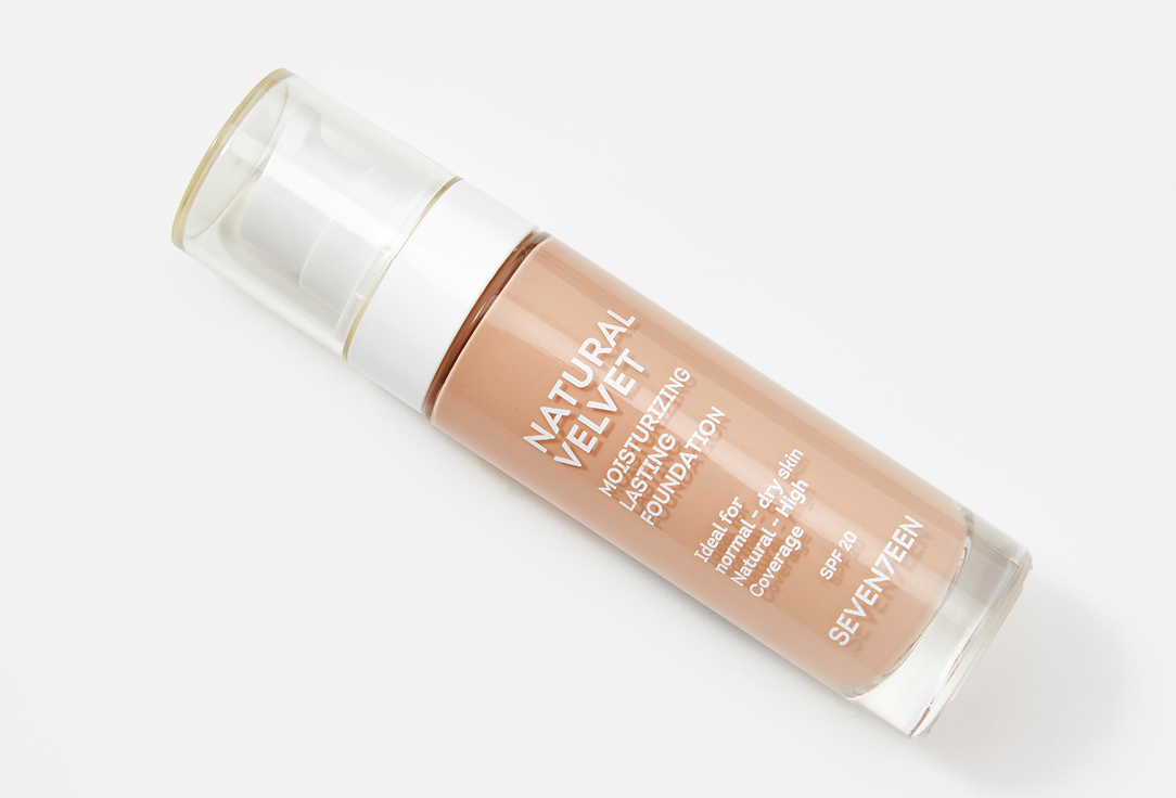 SEVEN7EEN Long lasting foundation SPF20 Natural Velvet 