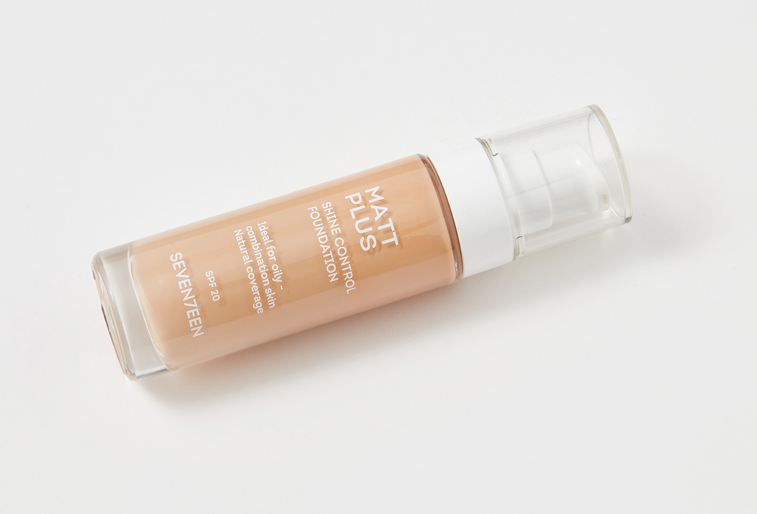 SEVEN7EEN Long-Lasting Liquid Foundation SPF 20 matt PLus shine control