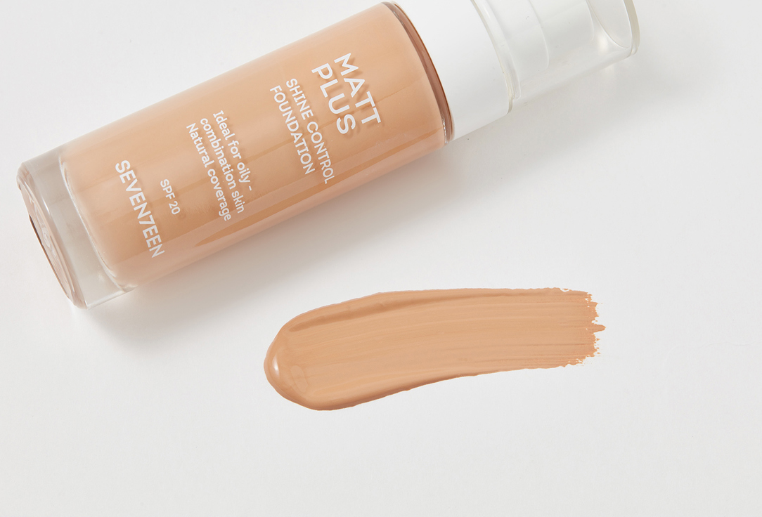 SEVEN7EEN Long-Lasting Liquid Foundation SPF 20 matt PLus shine control