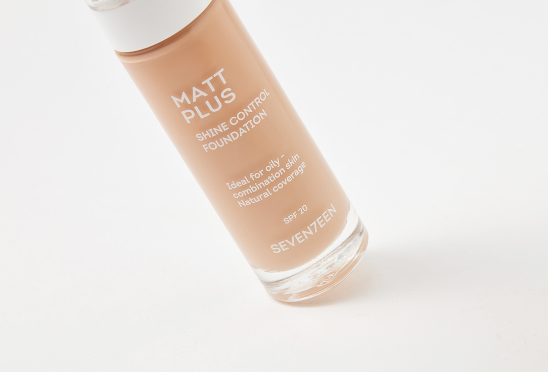 SEVEN7EEN Long-Lasting Liquid Foundation SPF 20 matt PLus shine control