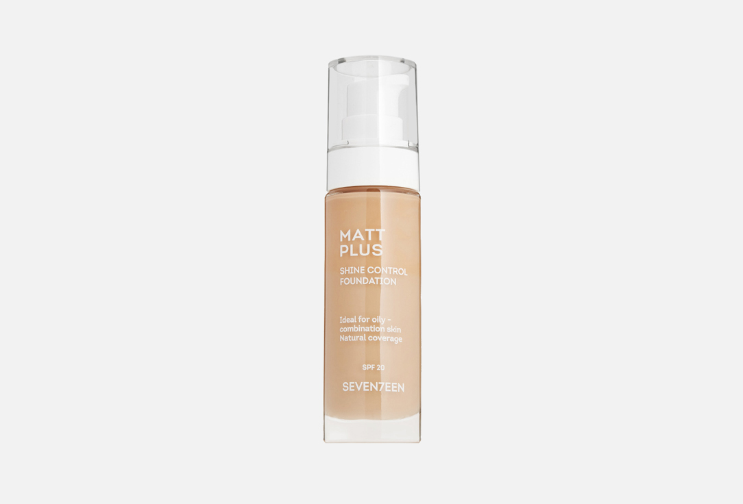 SEVEN7EEN Long-Lasting Liquid Foundation SPF 20 matt PLus shine control