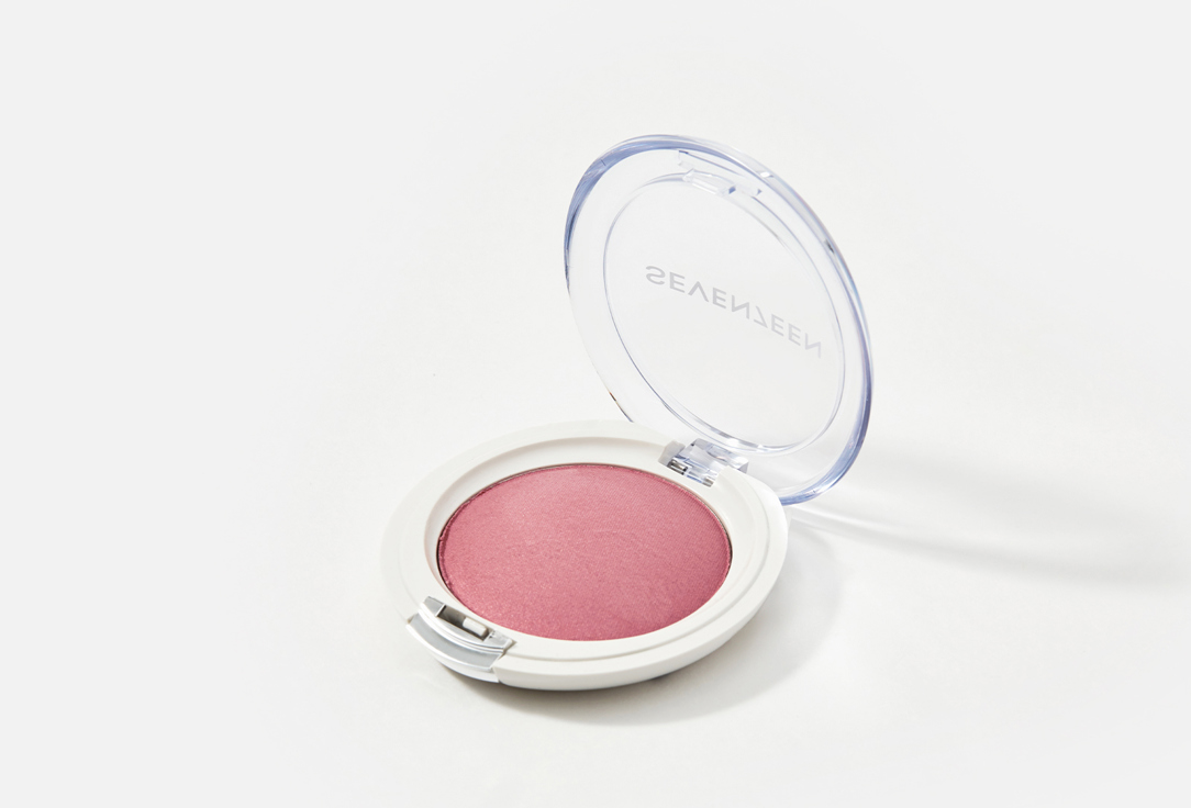 SEVEN7EEN Compact pearlescent blush Pearl Brush Powder