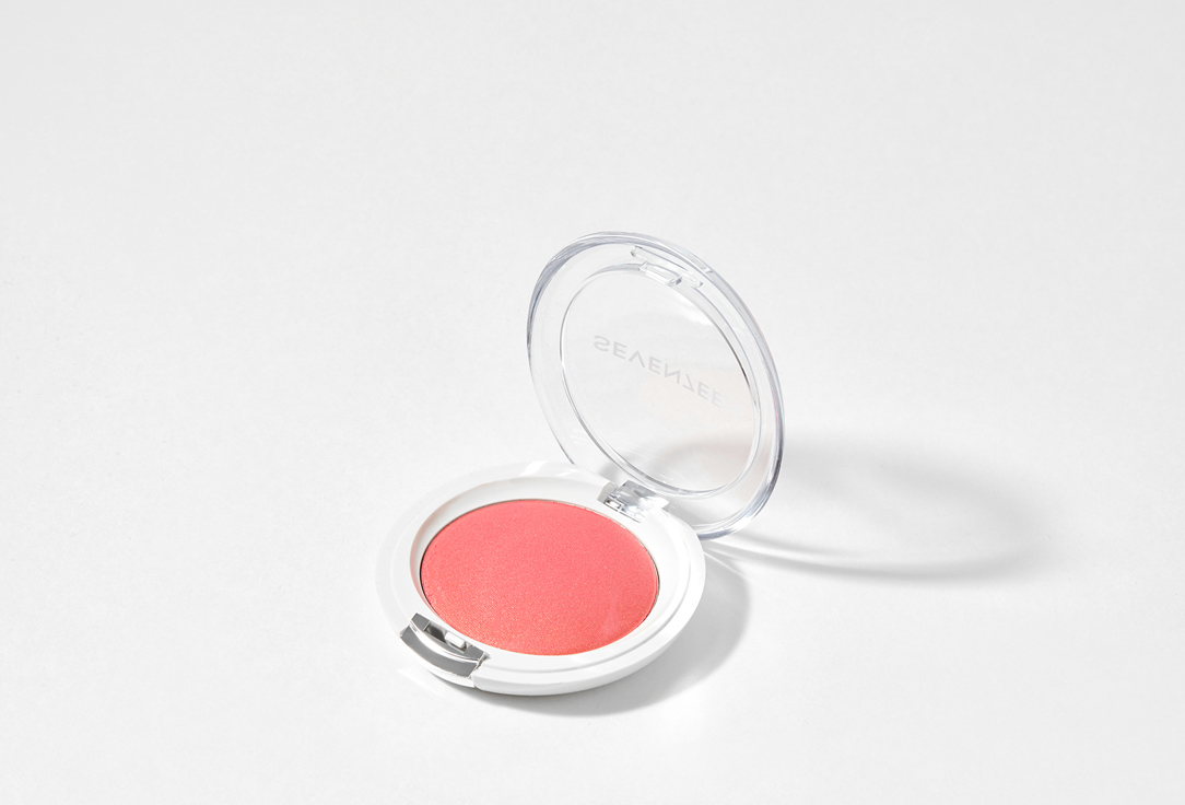 SEVEN7EEN Compact pearlescent blush Pearl Brush Powder