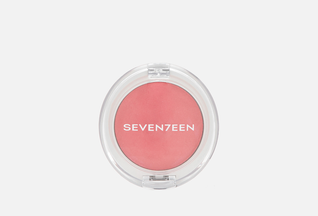 SEVEN7EEN Compact pearlescent blush Pearl Brush Powder