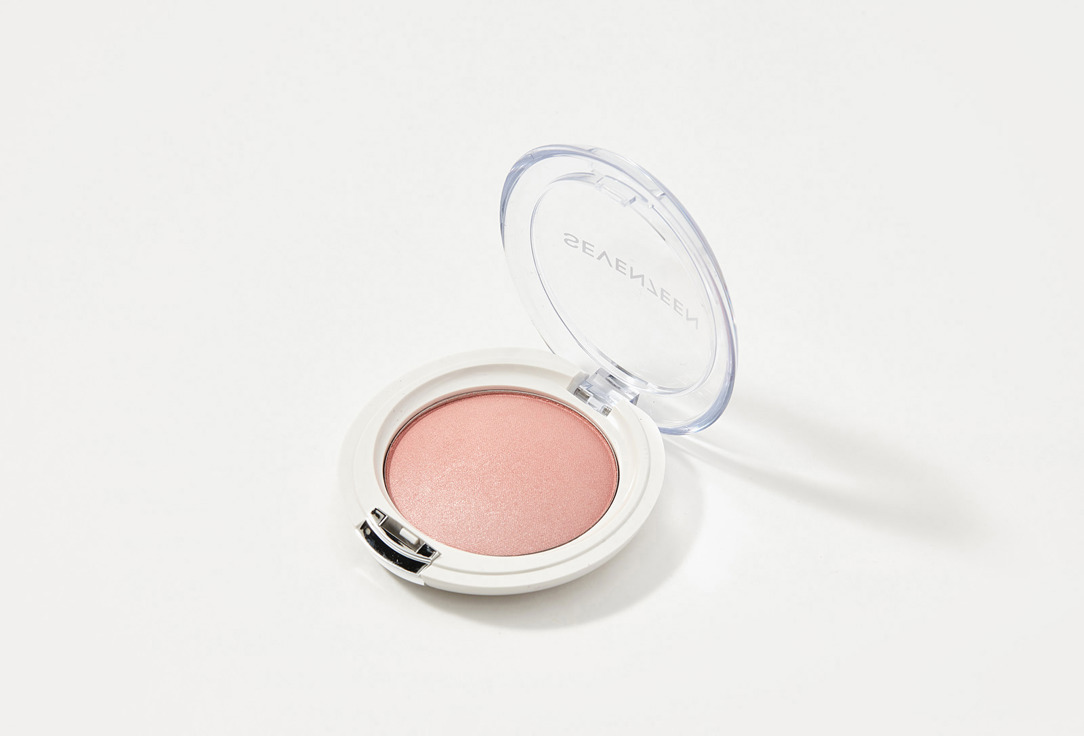 SEVEN7EEN Compact pearlescent blush Pearl Brush Powder