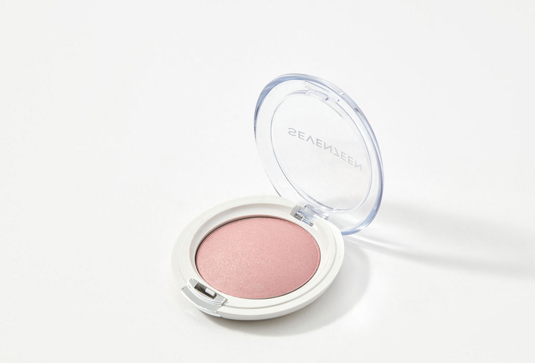 SEVEN7EEN Compact pearlescent blush Pearl Brush Powder