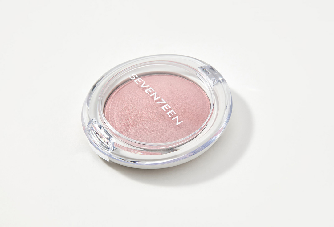 SEVEN7EEN Compact pearlescent blush Pearl Brush Powder