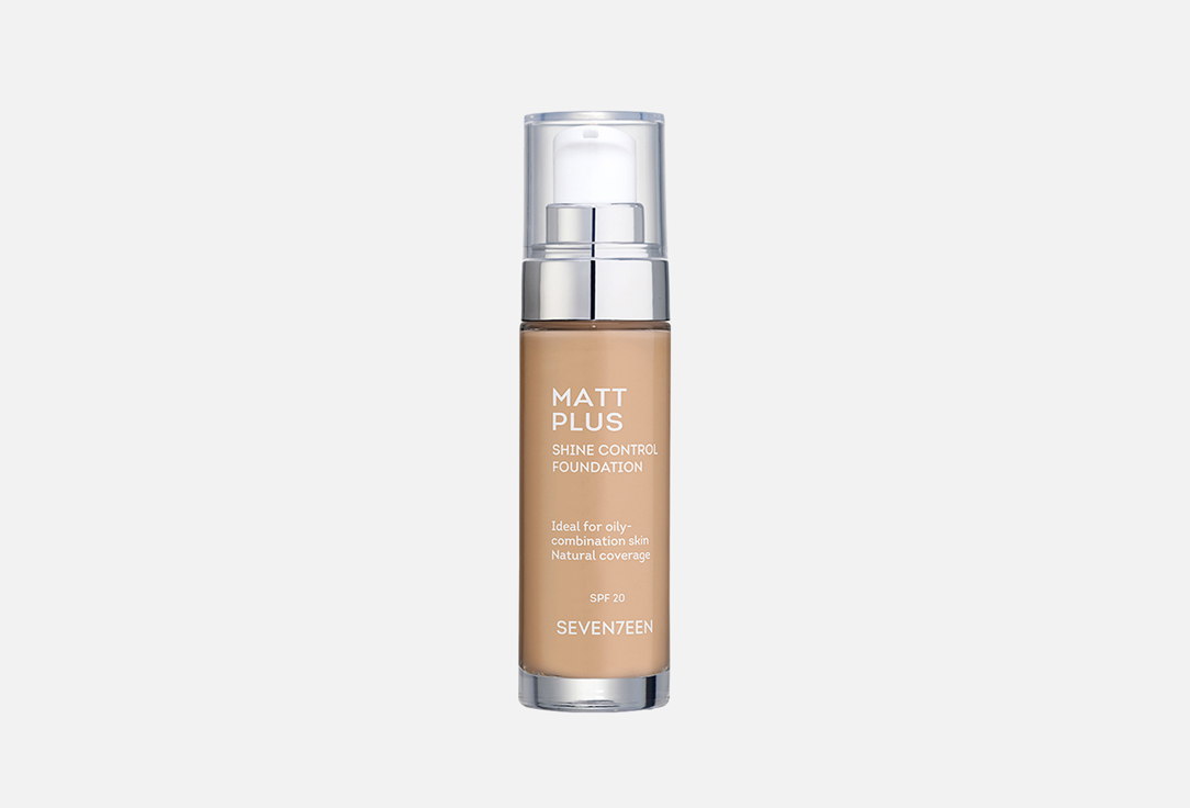 SEVEN7EEN Long-Lasting Liquid Foundation SPF 20 matt PLus shine control