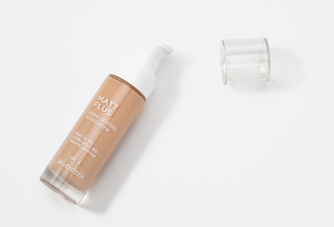 SEVEN7EEN Long-Lasting Liquid Foundation SPF 20 matt PLus shine control