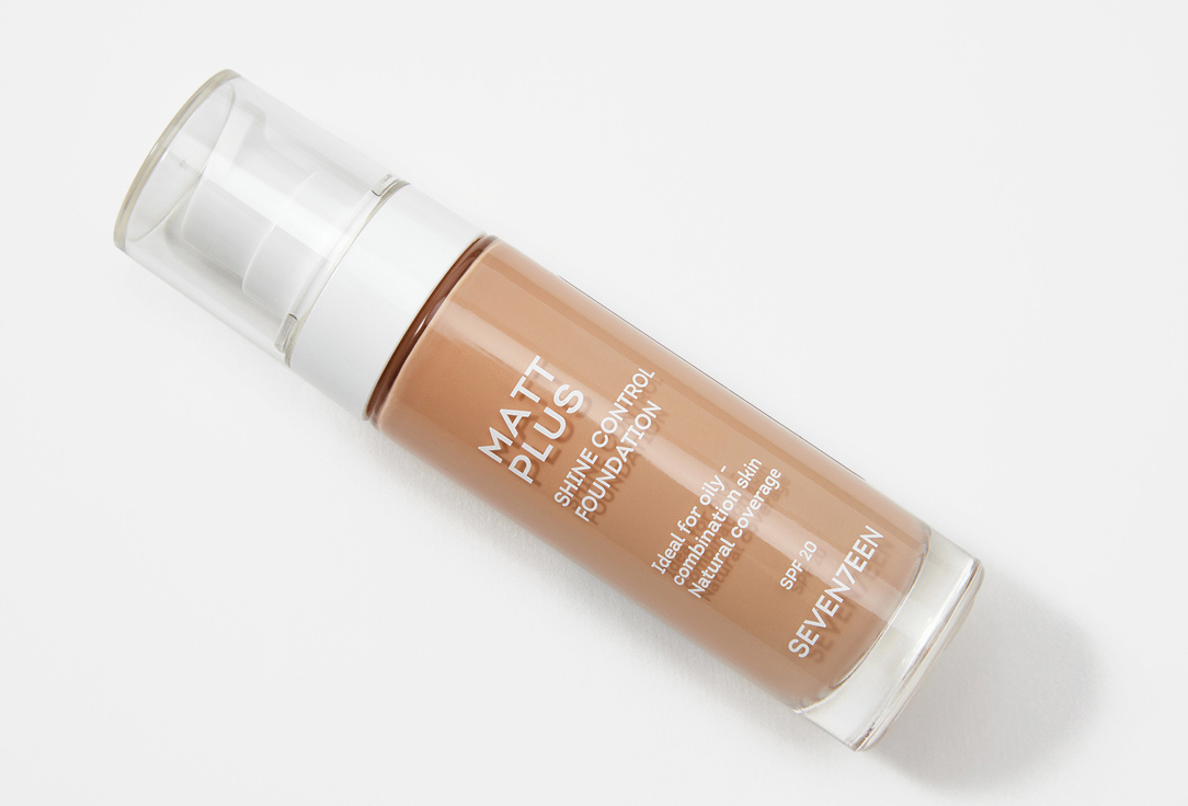 SEVEN7EEN Long-Lasting Liquid Foundation SPF 20 matt PLus shine control