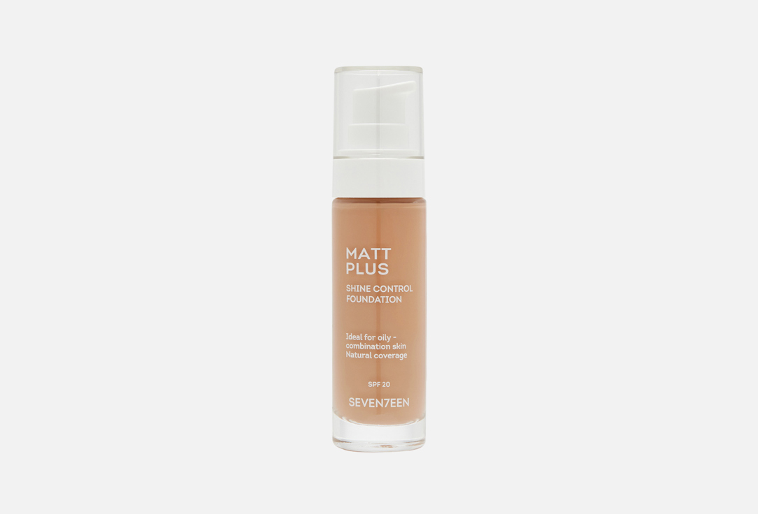 SEVEN7EEN Long-Lasting Liquid Foundation SPF 20 matt PLus shine control