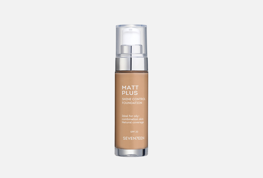 SEVEN7EEN Long-Lasting Liquid Foundation SPF 20 matt PLus shine control