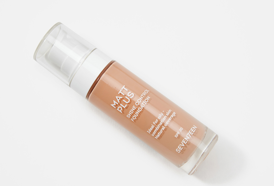 SEVEN7EEN Long-Lasting Liquid Foundation SPF 20 matt PLus shine control