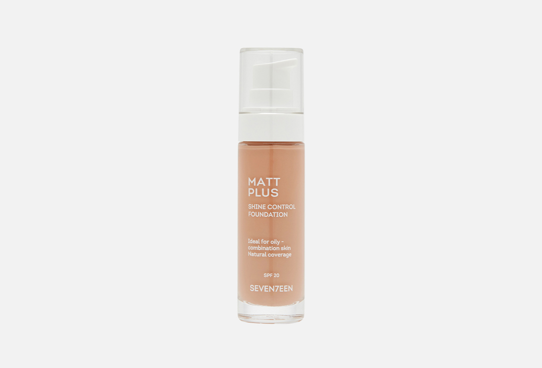 SEVEN7EEN Long-Lasting Liquid Foundation SPF 20 matt PLus shine control