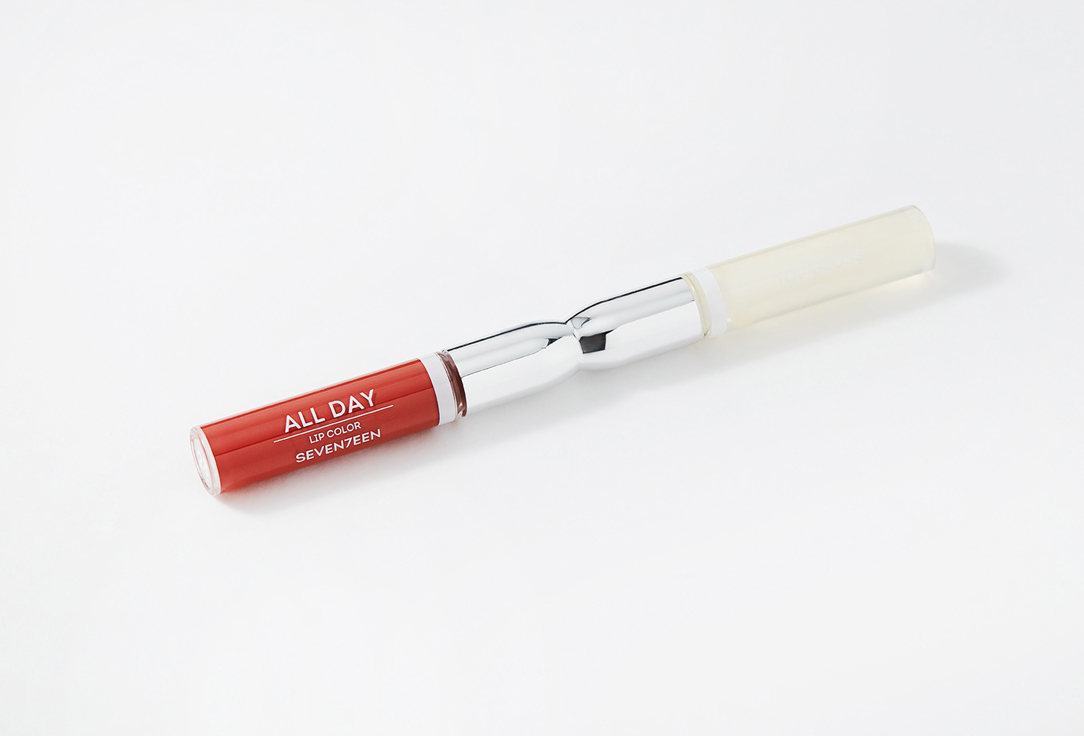 SEVEN7EEN Long-lasting lipstick & Top gloss All day Lip color 