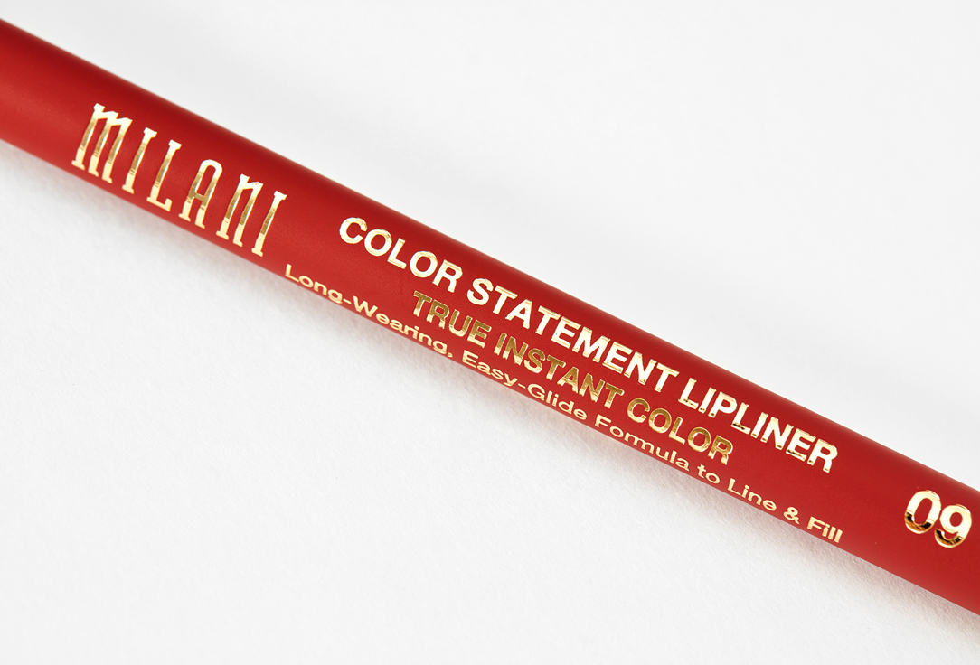 MILANI Matte Lipliner Color Statement 