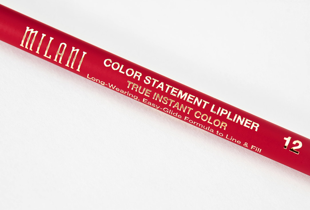 MILANI Matte Lipliner Color Statement 