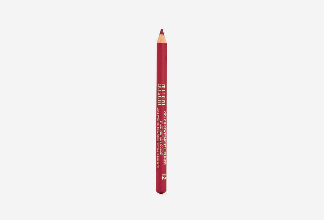 MILANI Matte Lipliner Color Statement 