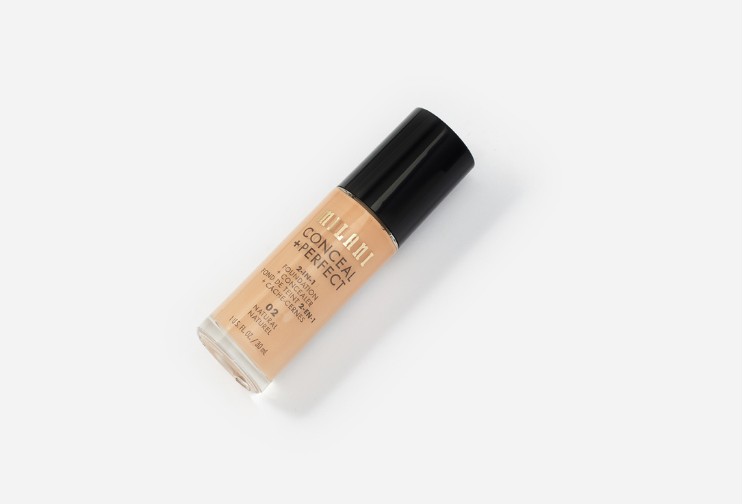 MILANI Foundation & Concealer 2-In-1 Conceal + Perfect