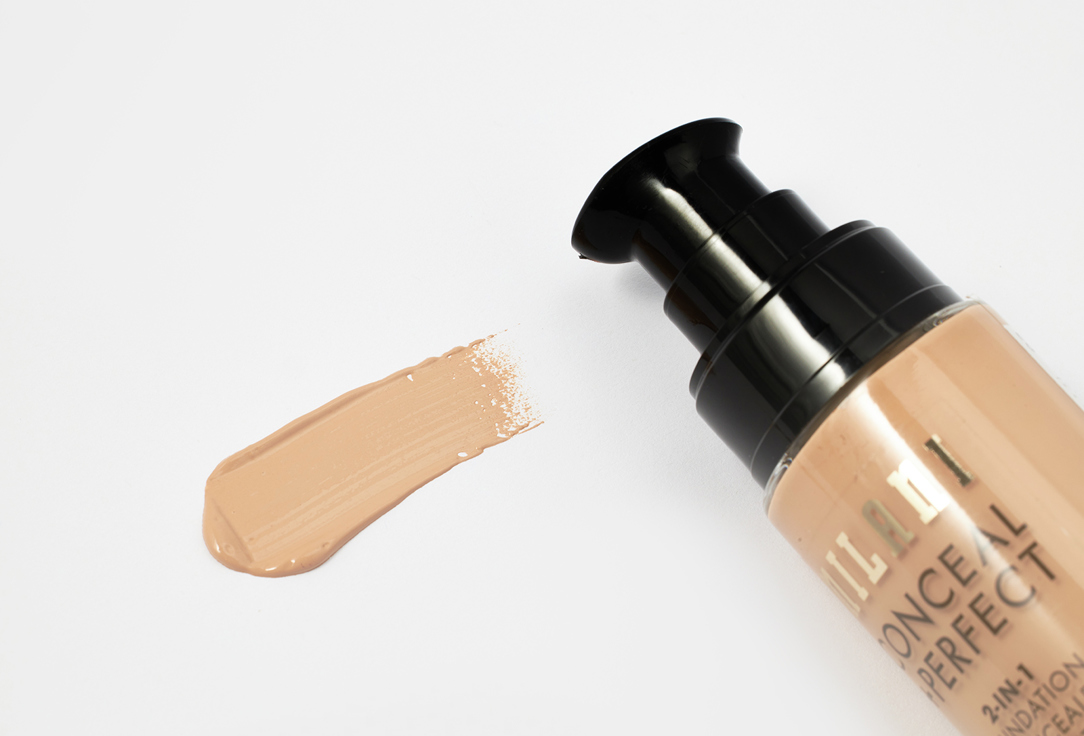 MILANI Foundation & Concealer 2-In-1 Conceal + Perfect