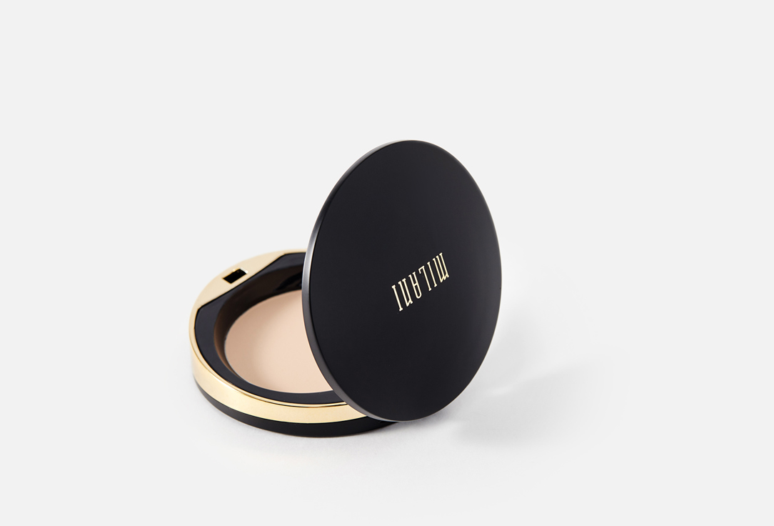 MILANI Mattifying Pressed Powder Conceal + Perfect Shine Proof 