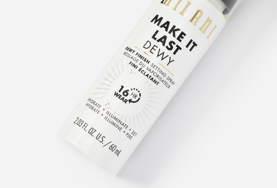 MILANI Make-Up Setting Spray Make It Last Dewy Finish