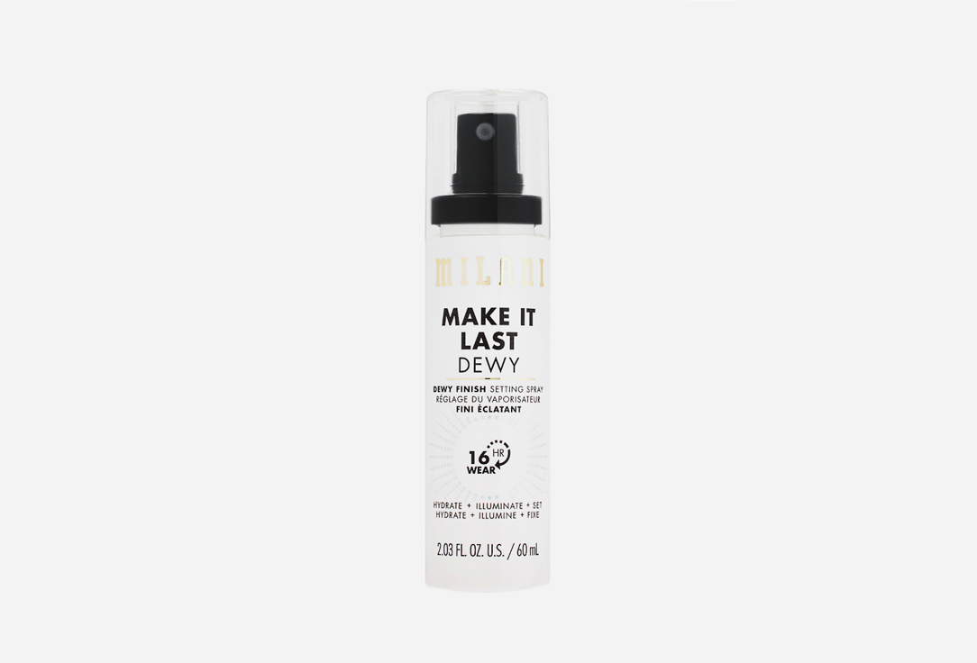 MILANI Make-Up Setting Spray Make It Last Dewy Finish