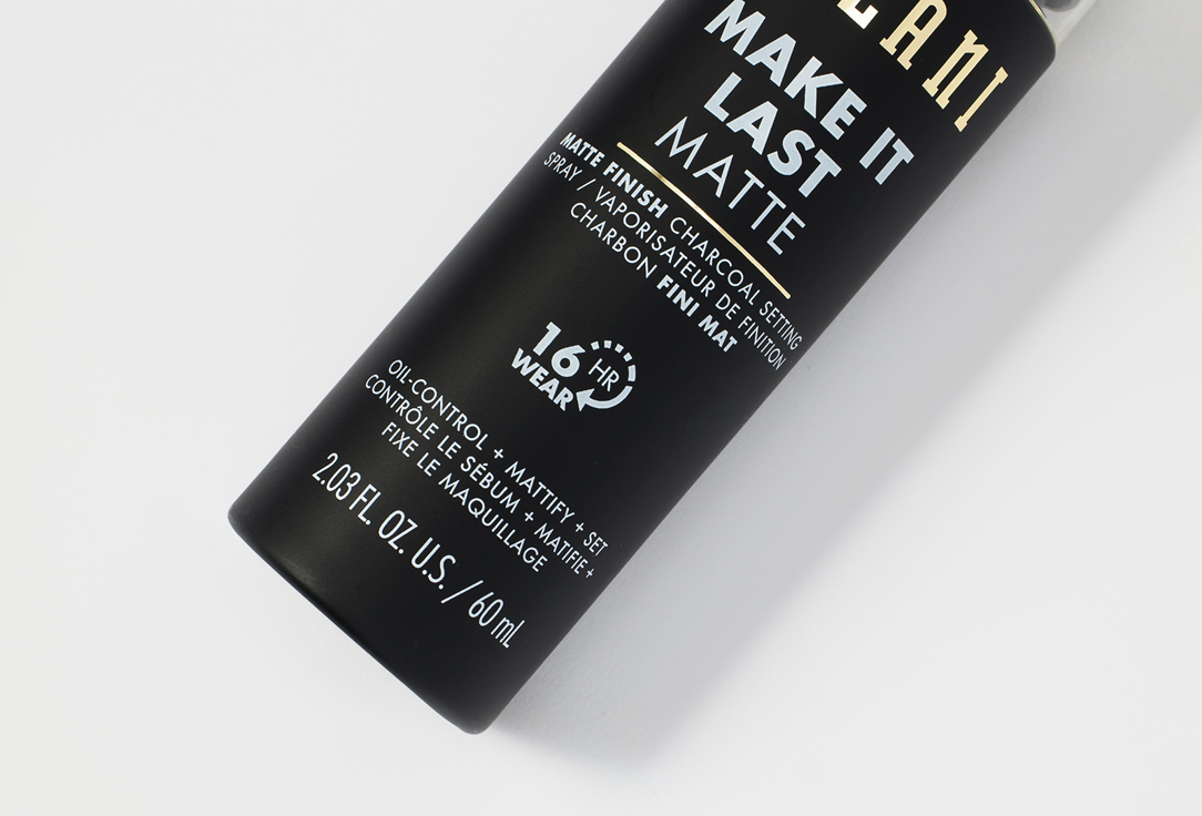 MILANI Make-Up Setting Spray Make It Last Matte Finish