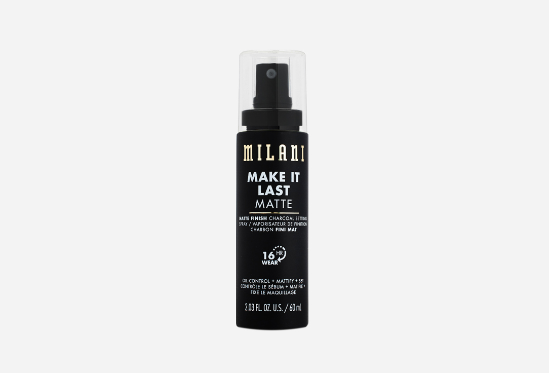 MILANI Make-Up Setting Spray Make It Last Matte Finish