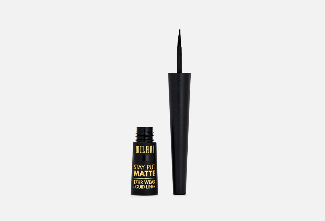 MILANI Matte Liquid Eyeliner Stay Put